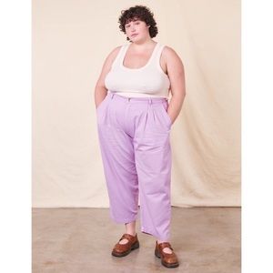Big Bud Press Trousers - XXS Lilac Purple